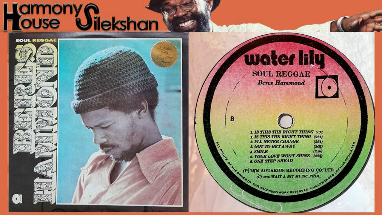 I'LL NEVER CHANGE ♢Beres Hammond♢ - YouTube