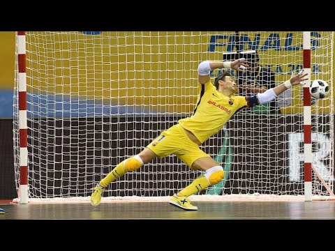 フットサル ゴレイロスーパープレー集 Futsal Goalkeeper Super Play Youtube