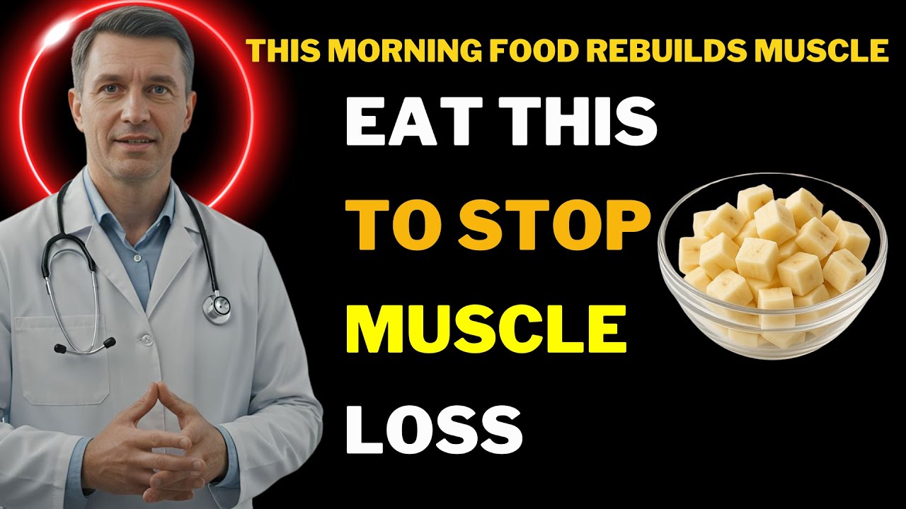 Over 60? Eat This Each Morning to Stop Leg Muscle Loss Fast | Senior Health Tip