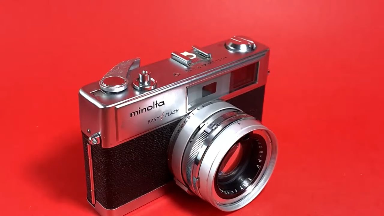 1962 Minolta Hi-Matic 9簡易教學- YouTube