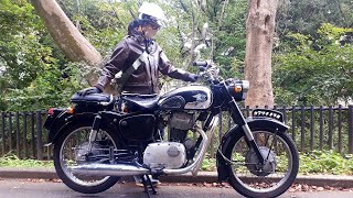 実は最近不調だったカワサキ250メグロSG復活しました。 Kawasaki