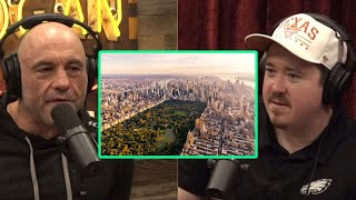 JRE People In Big Cities Are Crazy