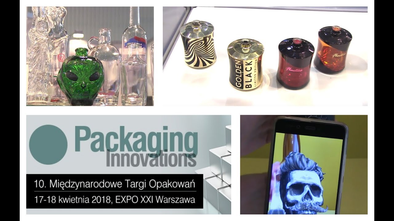 Упаковочные решения с выставки Packaging Innovations 2018
