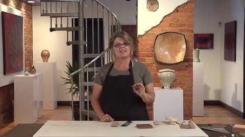 How to Determine Clay Shrinkage and Make a Clay Shrinkage Ruler | STEPHANI STEPHENSON
