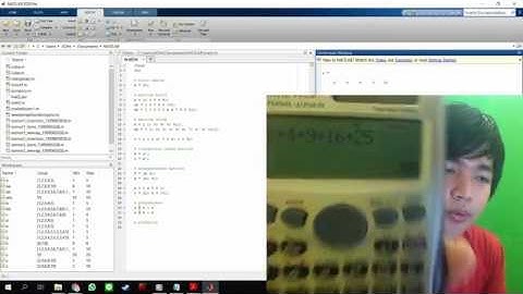 #3 MATLAB : Matriks part 1 / Bahasa Indonesia