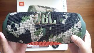 JBL Charge 5 Unboxing (Squad)