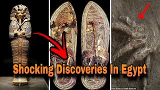 15 Things They Discovered In Egypt Shocked the Whole World