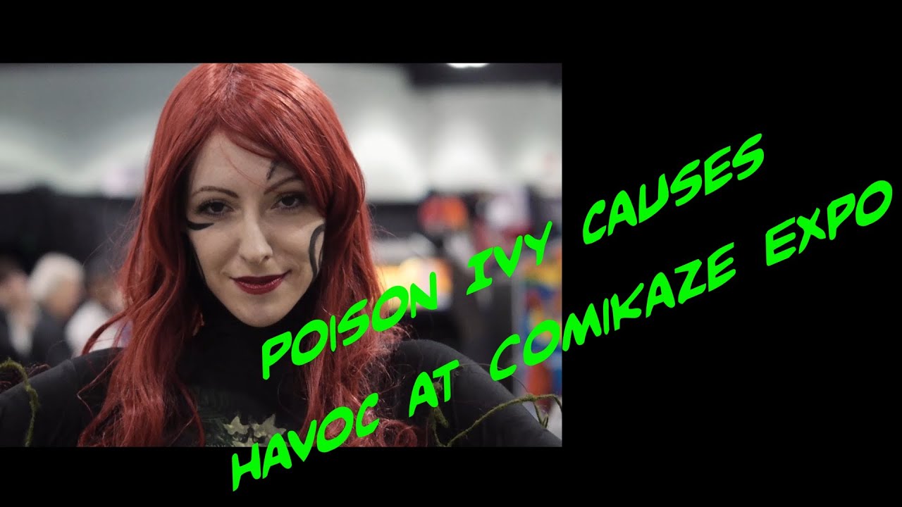 Poison Ivy causes havoc at Stan Lee's Comikaze Con