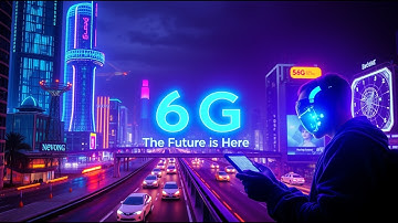 6G Network Is Coming: The Future Of Connectivity
