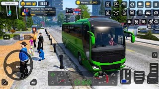 Bus Simulator: Coach Master Gameplay 🚌 | Realistic Bus Driving screenshot 3