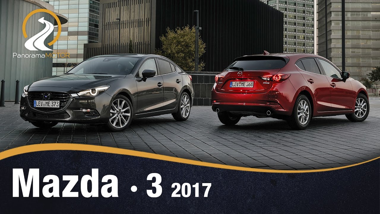 Mazda3 2017 | Prueba / Test / Análisis / Review en Español - YouTube