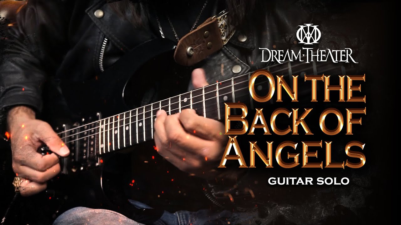 On the Backs of Angels | Dream Theater Guitar Solo (John Petrucci) – Cris Dragon (ENORION)