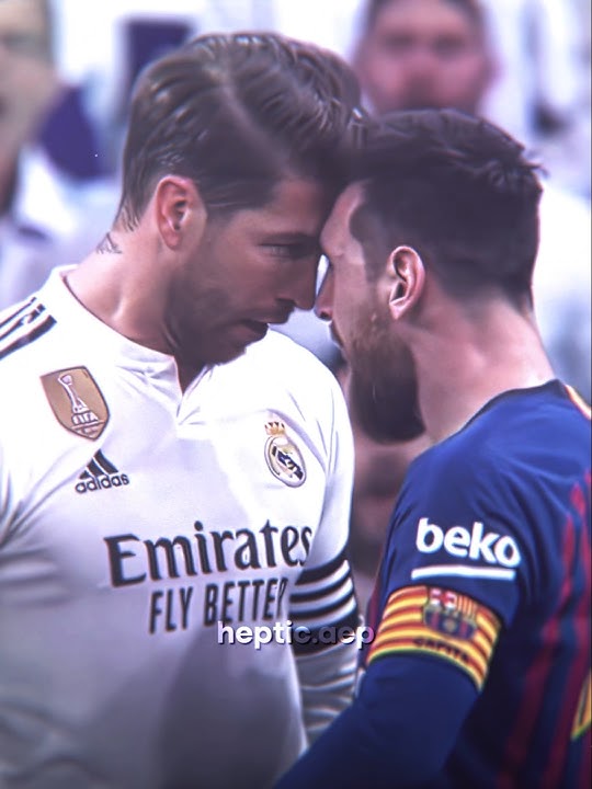 When Ramos Meets Ronaldo & Messi As Opponents 🥶