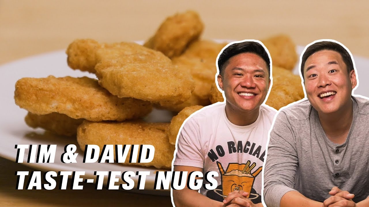 Do Timothy DeLaGhetto & David So Know Where These Nuggets are From? || Down the Hatch