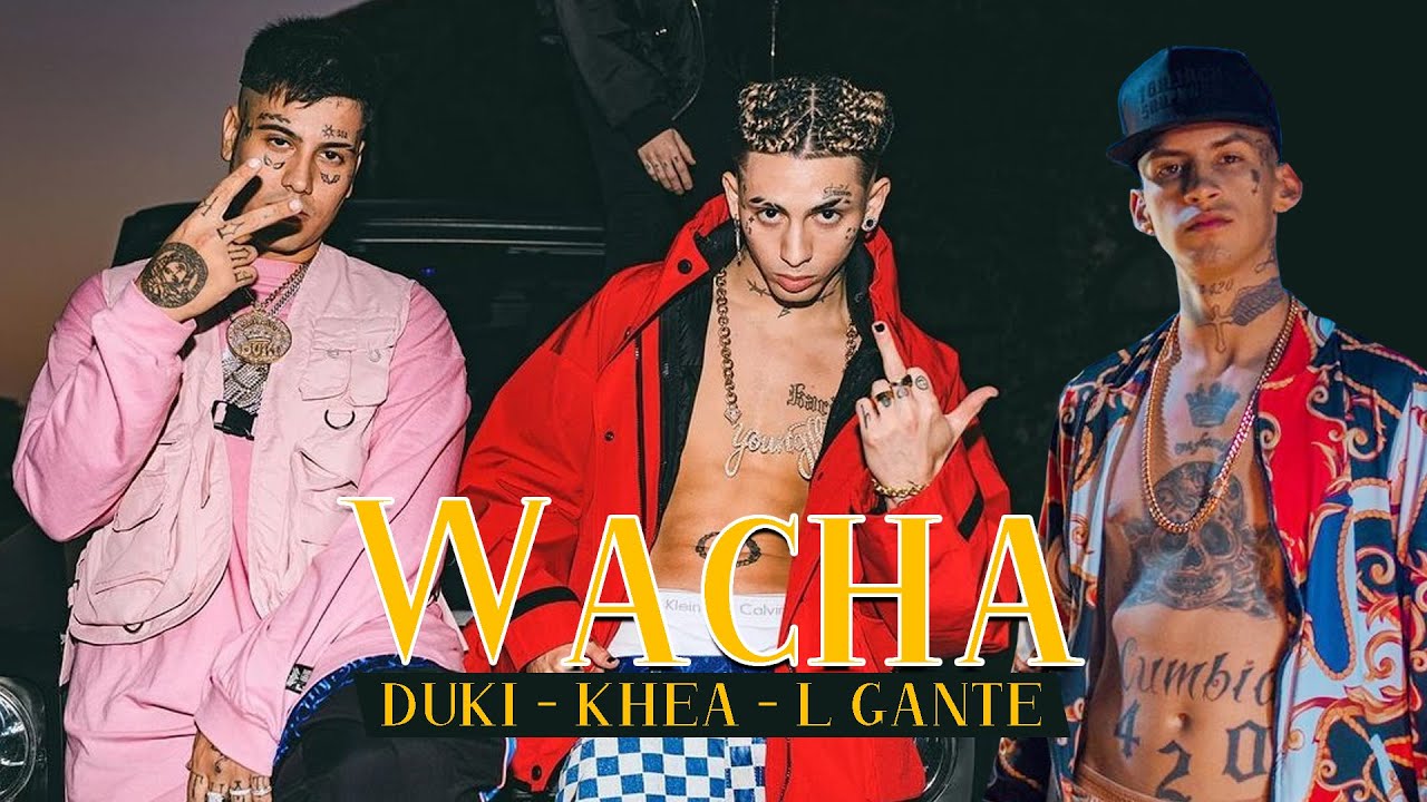 WACHA REMIX - Khea, Duki, L-Gante, DJ JuanChii
