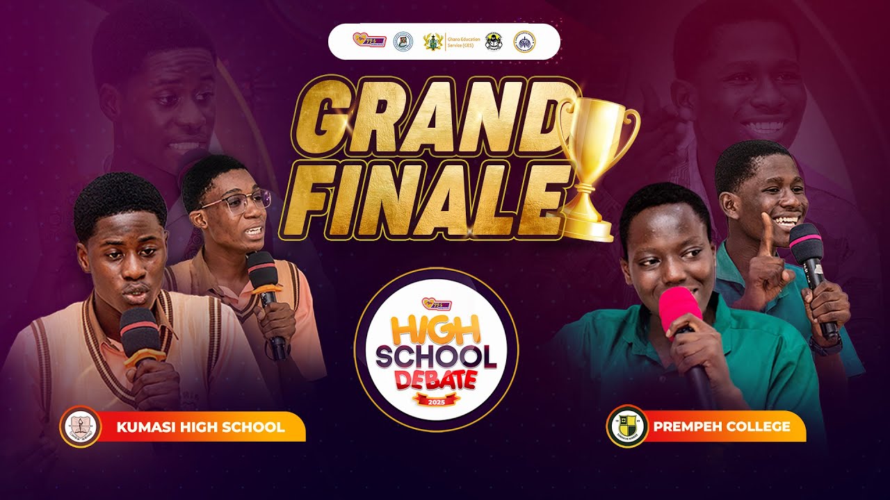 Grand Finale 🏆 Prempeh College vs. Kumasi High School 