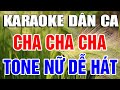 Karaoke Nhạc Sống Miền Tây TONE NỮ Cha Cha Cha | Liên Khúc Mười Năm Đợi Chờ | Mai Thảo Organ