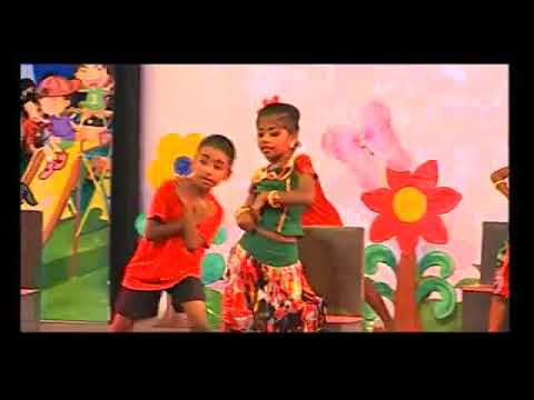 Dance for a famous sinhala song  Akke tikak innako   ABC montessori Concert 2017