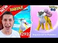 NEW LEGENDARY RAIKOU CAUGHT IN POKÉMON GO! FIRST GEN 2 BEAST IN THE DEX!