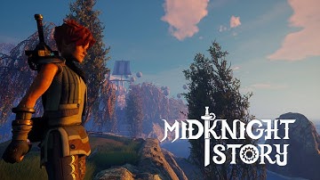 MidKnight Story - New Sky & Atmosphere System - Unreal Engine 4.25