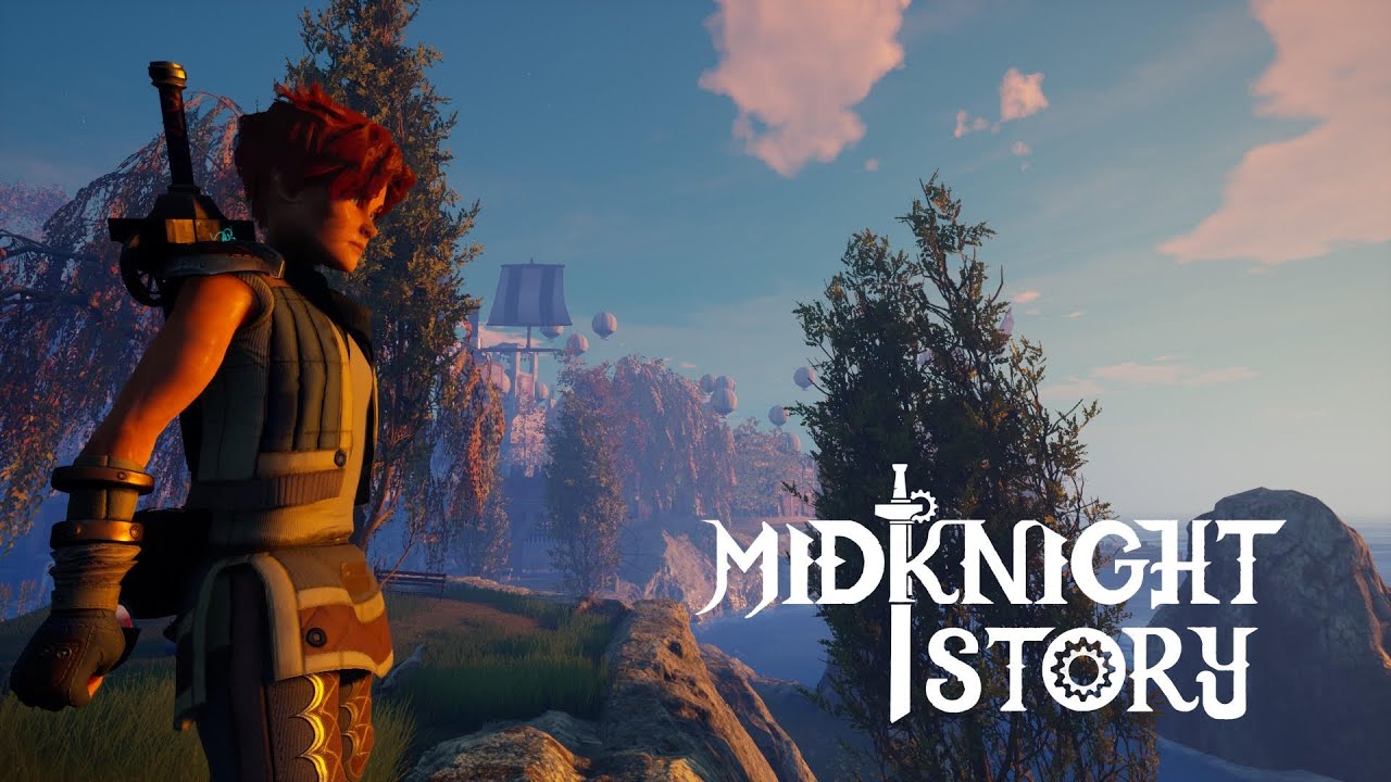 MidKnight Story - New Sky & Atmosphere System - Unreal Engine 4.25