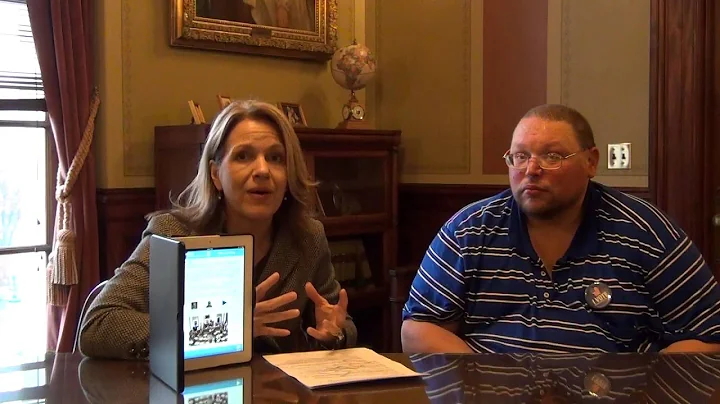 Rick Petzke and Lisa Pugh talk about speaking with...