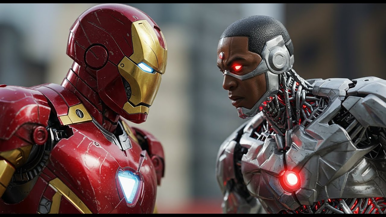 Iron Man vs Cyborg | Epic Battle Simulation - YouTube
