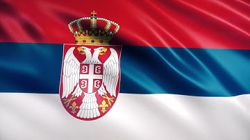 Serbia Flag Waving | Serbian Flag Waving | Serbia Flag Screen
