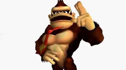 SSBM Moveset Swap : Donkey Kong as Captain Falcon