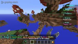 Hacker on Minecraft Server BlockDrop