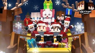 Minecraft คู่หูพาตะลุย 🔥 : แชมป์กับไรอั้นตะลุยคริสต์มาส!!