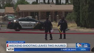 2 people hurt in early morning shooting in East El Paso