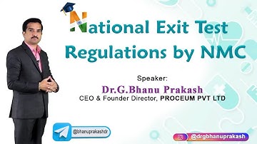 Latest Update on National exit test (NExT): Everything you need to know : ISM Edutech #next2023