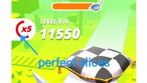 Perfect Slices Part Of - 86 🍎🔪 #live #shortslive