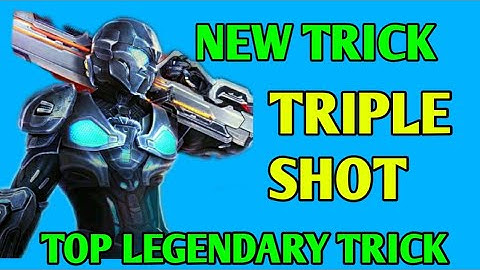 N.O.V.A Legacy New Legendary Trick ||  Triple Shot Trick 2020 || NovaBest Gaming .