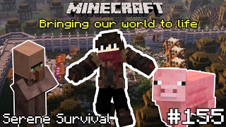 Minecraft - Bringing our Survival World to Life