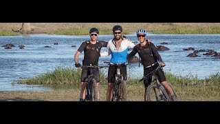 Cycling the Okavango Delta, 7-Days!