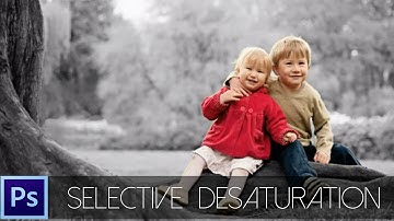 SAP Photoshop Tutorials - Selective Desaturation