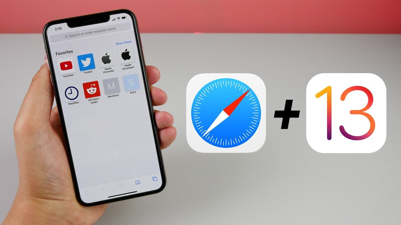 ตั้ง ค่า safari iphone  New 2022  iOS 13 - MAJOR Safari Upgrades