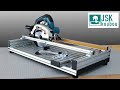 【Cost of $ 200 or less】 Aluminum frame circular saw slide guide