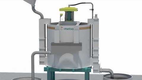 Metso RCS Reactor Cell Flotation System