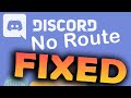 Discord No Route RTC Connecting Fix | How to fix Discord No Route Problem on Windows 10 \ 8 \ 7