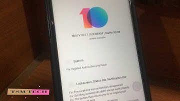 MIUI 10.2.1.0 Global Stable Update Redmi Note 5 Pro New Features 2019