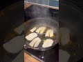 Preparing the monster nando chicken baguettes in sleek naijafoodie  naijafood shortsfeed