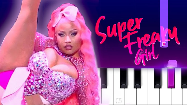 Super Freaky Girl Piano version - Piano performance video thumbnail