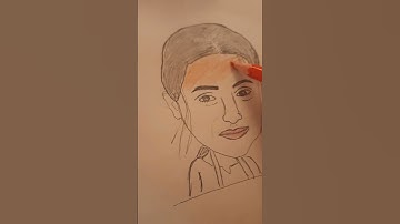 Thumbnail of Art of trisha #shortsyoutube #shortyoutube #shorts_video #trisha  #shortsfeed #shortsviral