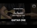 Guitar 1 Instrumental - Behold (Then Sings My Soul)