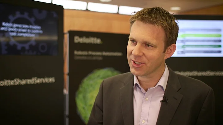 What are the benefits of Robotic Process Automation for GBS leaders? | David Wright