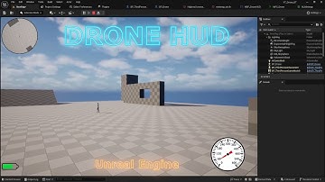 Creating a Heads Up Display in Unreal Engine