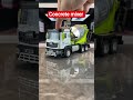 Major US concrete mixer truck McNeilus, Putzmeister, Navistar, Volvo, Kenworth, and Ford, Bay-Lynx